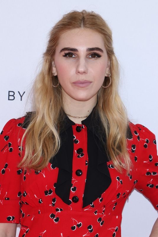 ZOSIA MAMET at Sweetbitter Premiere at Tribeca Film Festival 04/26/2018