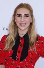 ZOSIA MAMET at Sweetbitter Premiere at Tribeca Film Festival 04/26/2018