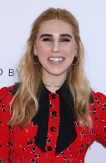 ZOSIA MAMET at Sweetbitter Premiere at Tribeca Film Festival 04/26/2018