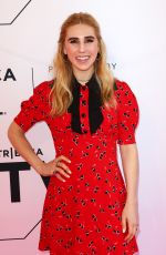 ZOSIA MAMET at Sweetbitter Premiere at Tribeca Film Festival 04/26/2018