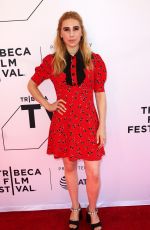 ZOSIA MAMET at Sweetbitter Premiere at Tribeca Film Festival 04/26/2018