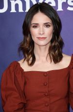 ABIGAIL SPENCER at NBC/Universal Summer Press Day in Universal City 02/05/2018