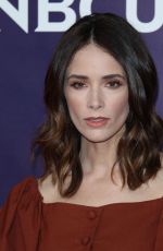 ABIGAIL SPENCER at NBC/Universal Summer Press Day in Universal City 02/05/2018