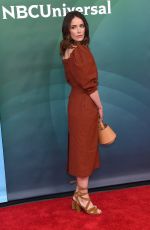 ABIGAIL SPENCER at NBC/Universal Summer Press Day in Universal City 02/05/2018