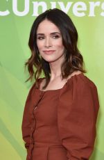 ABIGAIL SPENCER at NBC/Universal Summer Press Day in Universal City 02/05/2018