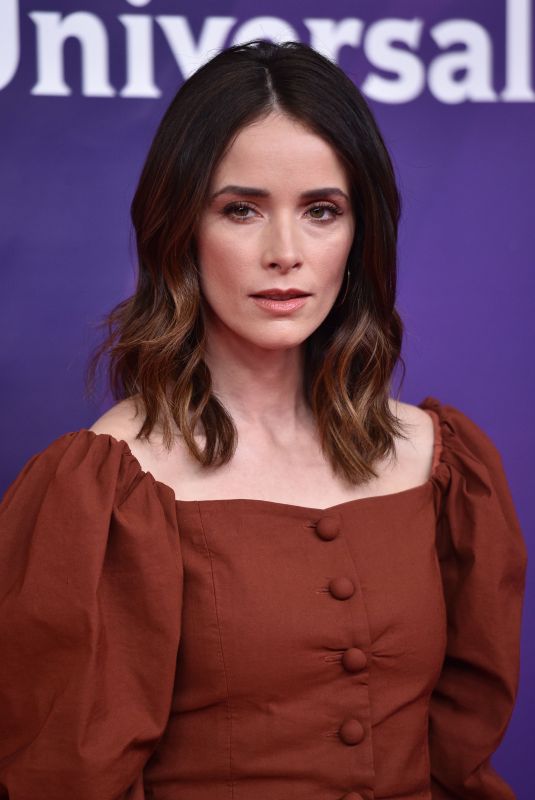 ABIGAIL SPENCER at NBC/Universal Summer Press Day in Universal City 02/05/2018