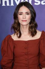 ABIGAIL SPENCER at NBC/Universal Summer Press Day in Universal City 02/05/2018