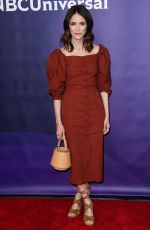 ABIGAIL SPENCER at NBC/Universal Summer Press Day in Universal City 02/05/2018