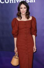 ABIGAIL SPENCER at NBC/Universal Summer Press Day in Universal City 02/05/2018