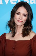 ABIGAIL SPENCER at NBC/Universal Summer Press Day in Universal City 02/05/2018