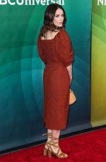 ABIGAIL SPENCER at NBC/Universal Summer Press Day in Universal City 02/05/2018