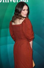 ABIGAIL SPENCER at NBC/Universal Summer Press Day in Universal City 02/05/2018