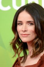 ABIGAIL SPENCER at NBC/Universal Summer Press Day in Universal City 02/05/2018