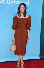 ABIGAIL SPENCER at NBC/Universal Summer Press Day in Universal City 02/05/2018