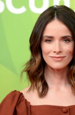 ABIGAIL SPENCER at NBC/Universal Summer Press Day in Universal City 02/05/2018