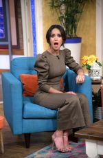 ADRIA ARJONA at Despierta America Show in Miami 05/02/2018