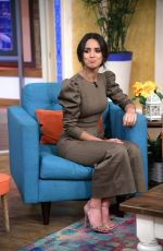 ADRIA ARJONA at Despierta America Show in Miami 05/02/2018