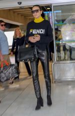 ADRIANA LIMA Arrives at Nice Airport 05/15/2018