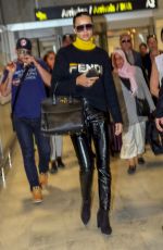 ADRIANA LIMA Arrives at Nice Airport 05/15/2018