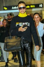 ADRIANA LIMA Arrives at Nice Airport 05/15/2018