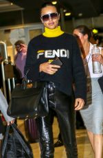 ADRIANA LIMA Arrives at Nice Airport 05/15/2018