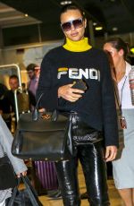 ADRIANA LIMA Arrives at Nice Airport 05/15/2018