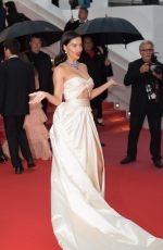 ADRIANA LIMA at Burning Premiere at 71st Annual Cannes Film Festival 05/16/2018