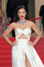 ADRIANA LIMA at Burning Premiere at 71st Annual Cannes Film Festival 05/16/2018