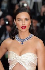 ADRIANA LIMA at Burning Premiere at 71st Annual Cannes Film Festival 05/16/2018