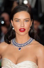 ADRIANA LIMA at Burning Premiere at 71st Annual Cannes Film Festival 05/16/2018