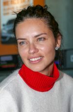 ADRIANA LIMA at Nice Airport 05/18/2018