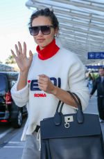 ADRIANA LIMA at Nice Airport 05/18/2018