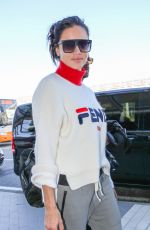 ADRIANA LIMA at Nice Airport 05/18/2018
