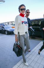 ADRIANA LIMA at Nice Airport 05/18/2018