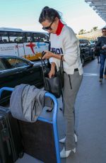 ADRIANA LIMA at Nice Airport 05/18/2018