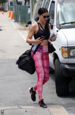 ADRIANA LIMA Leaves a Gym in Miami 05/05/2018