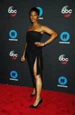 AFTON WILLIAMSON at Disney/ABC/Freeform Upfront in New York 05/15/2018