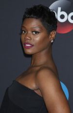AFTON WILLIAMSON at Disney/ABC/Freeform Upfront in New York 05/15/2018