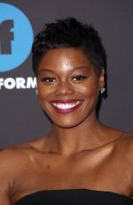 AFTON WILLIAMSON at Disney/ABC/Freeform Upfront in New York 05/15/2018