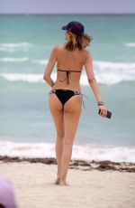 AIDA YESPICA in Bikini at a Beach in Miami 05/01/2018