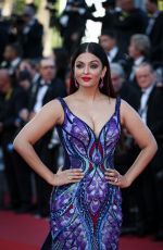 AISHWARYA RAI at Girls of the Sun Premiere at Cannes Film Festival 05/12/2018