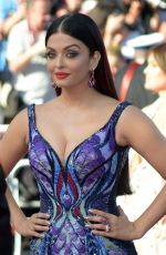AISHWARYA RAI at Girls of the Sun Premiere at Cannes Film Festival 05/12/2018