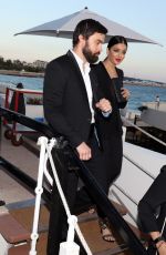 AISHWARYA RAI Out in Cannes 05/12/2018