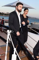 AISHWARYA RAI Out in Cannes 05/12/2018