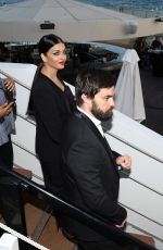AISHWARYA RAI Out in Cannes 05/12/2018