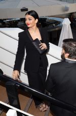 AISHWARYA RAI Out in Cannes 05/12/2018