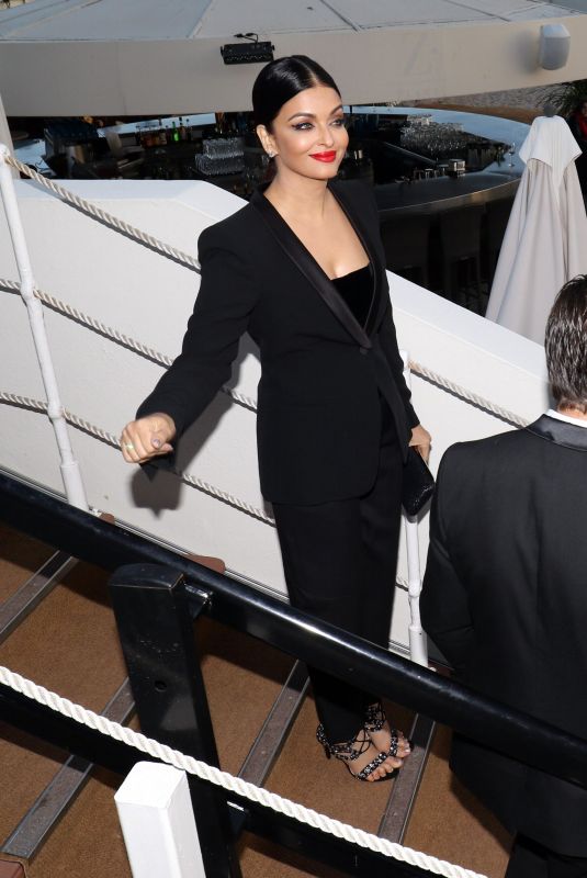 AISHWARYA RAI Out in Cannes 05/12/2018