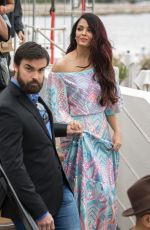 AISHWARYA RAI Out on Croisette in Cannes 05/12/2018