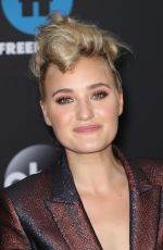 AJ MICHALKA at Disney/ABC/Freeform Upfront in New York 05/15/2018
