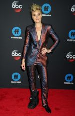 AJ MICHALKA at Disney/ABC/Freeform Upfront in New York 05/15/2018